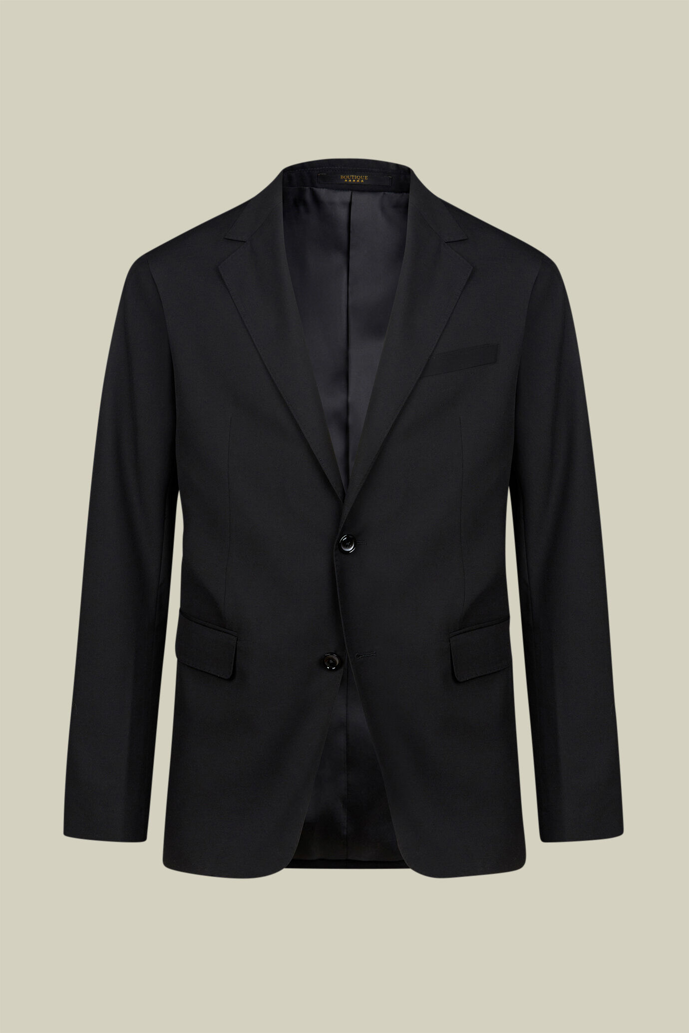 Abito monopetto uomo mix size black